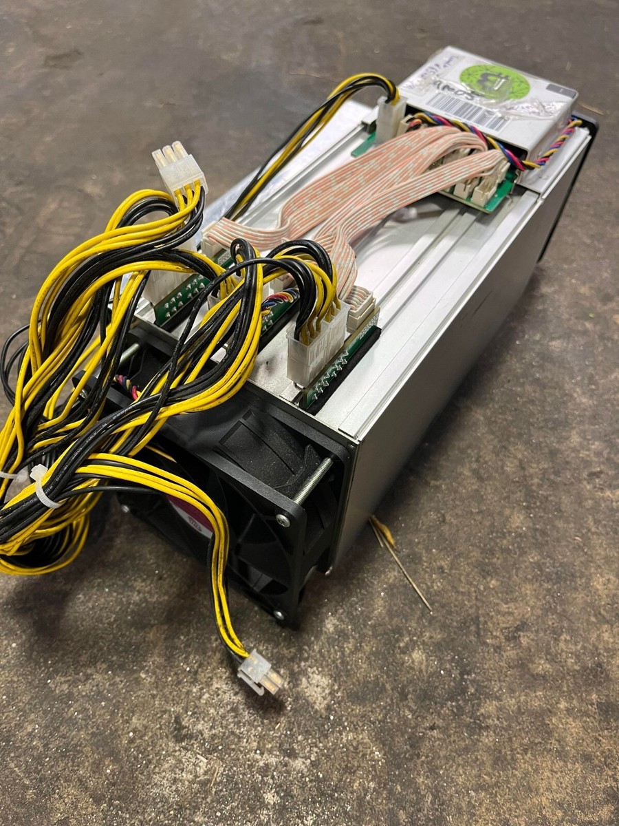 INNOSILICON A9 Zmaster Equihash ASIC Miner + PSU 55-65 Ksol MODDED
