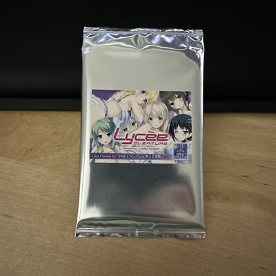 Lycee Overture TCG HOOKSOFT & SMEE & ASa Project Special Set Pack [US Seller]