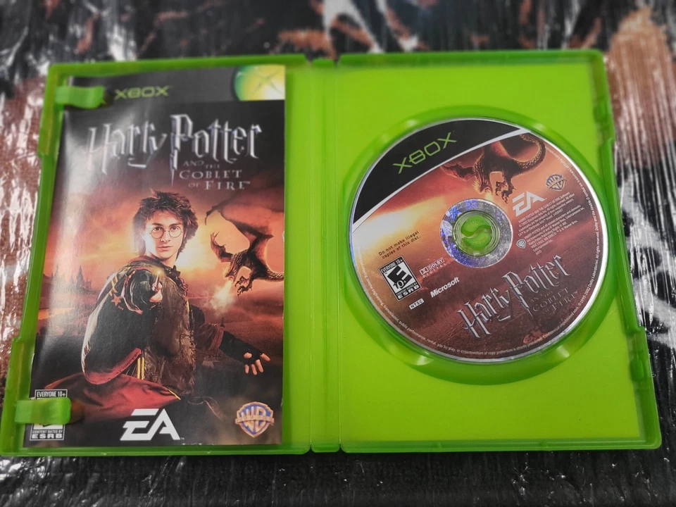 Harry Potter and the Goblet of Fire Xbox CIB Tested EN Free Shipping in Canada!! - Image 2 of 3