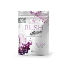 Bravenly  Global Grape Rush Drink Sticks 28 servings
