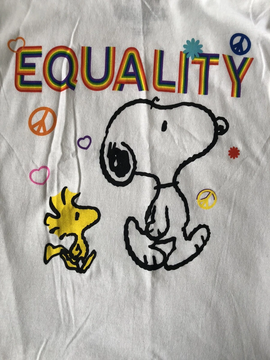 snoopy peace and love t shirt