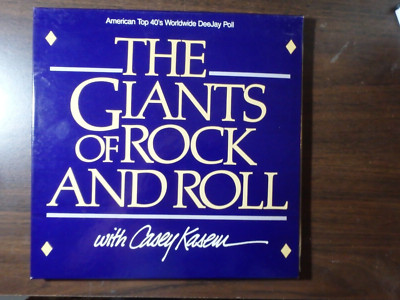 American Top 40 Worldwide DJ Poll Giants of Rock & Roll  w/Casey Kasem 7-4-86