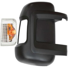 CALOTTA SPECCHIO + INDICATORE ARANCIA DESTRA PER FIAT DUCATO JUMPER BOXER 06-