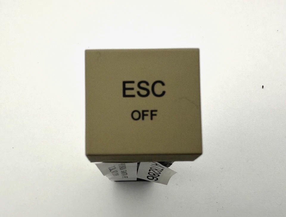 OEM 07-12 Hyundai Santa Fe Panel de tablero ESC Interruptor de apagado Botón de control Beige Tostado Foto 2 de 4