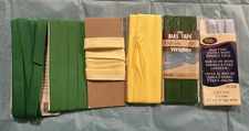 Lot of Wrights Bias Tape Assorted Colors Cotton Various Sizes & Lengths New Used