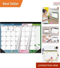 Magnetic Calendar 2025-2026 Large 17x12 Inches Monthly Schedule Planner