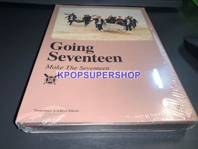 Seventeen 3rd Mini Album Going Make The CD New Sealed 2 Photocards