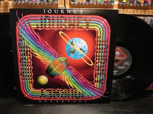 Journey ‎~ Departure ~ Vintage LP CBS/Sony Japan – 25AP 1796 | eBay