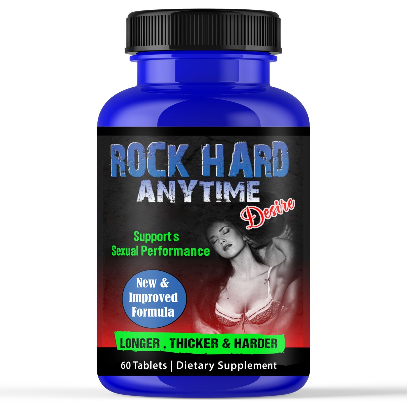 Testosterone Booster for Men Enhancement Pills Stamina, Energy, Libido, Desire