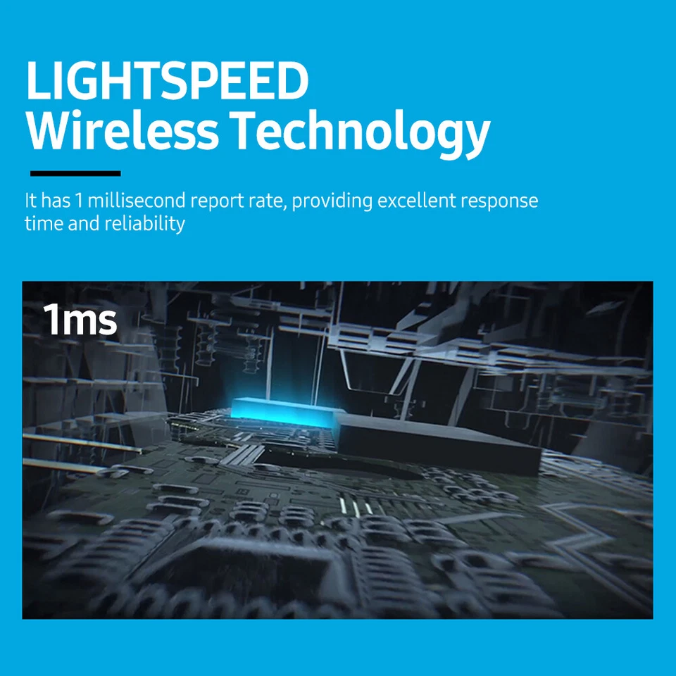 G304 Gaming Lightweight Ergonomic Mice with O3E5 - Image 4 of 4