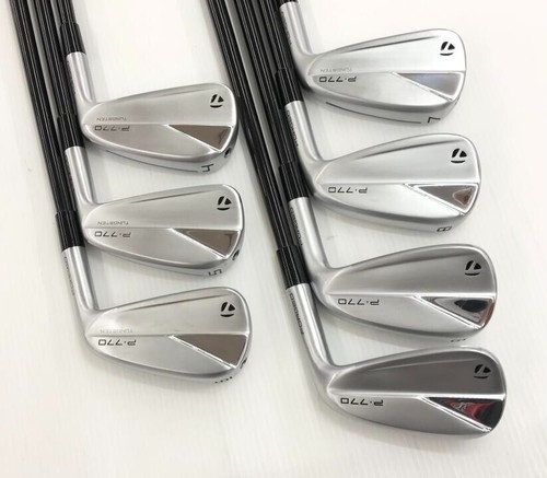 Set De Fers Callaway X FORGED 2024 - 7 Clubs (4I-9I,PW) - Flex Regular Droitier - Occasion Avec Légères Traces