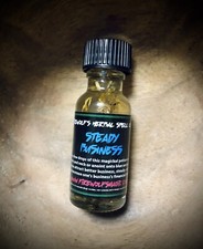 Steady Business Ritual Oil - Handmade, Organic, Witchcraft, Wicca, Hoodoo