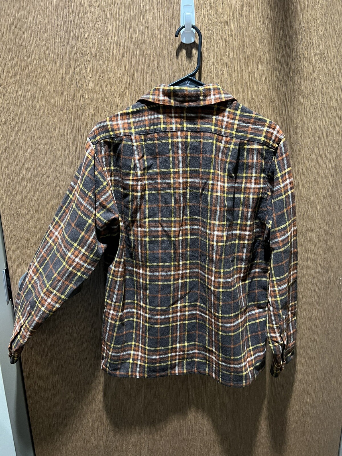 VINTAGE Pendleton Shirt Men Medium Wool Plaid Boa… - image 3