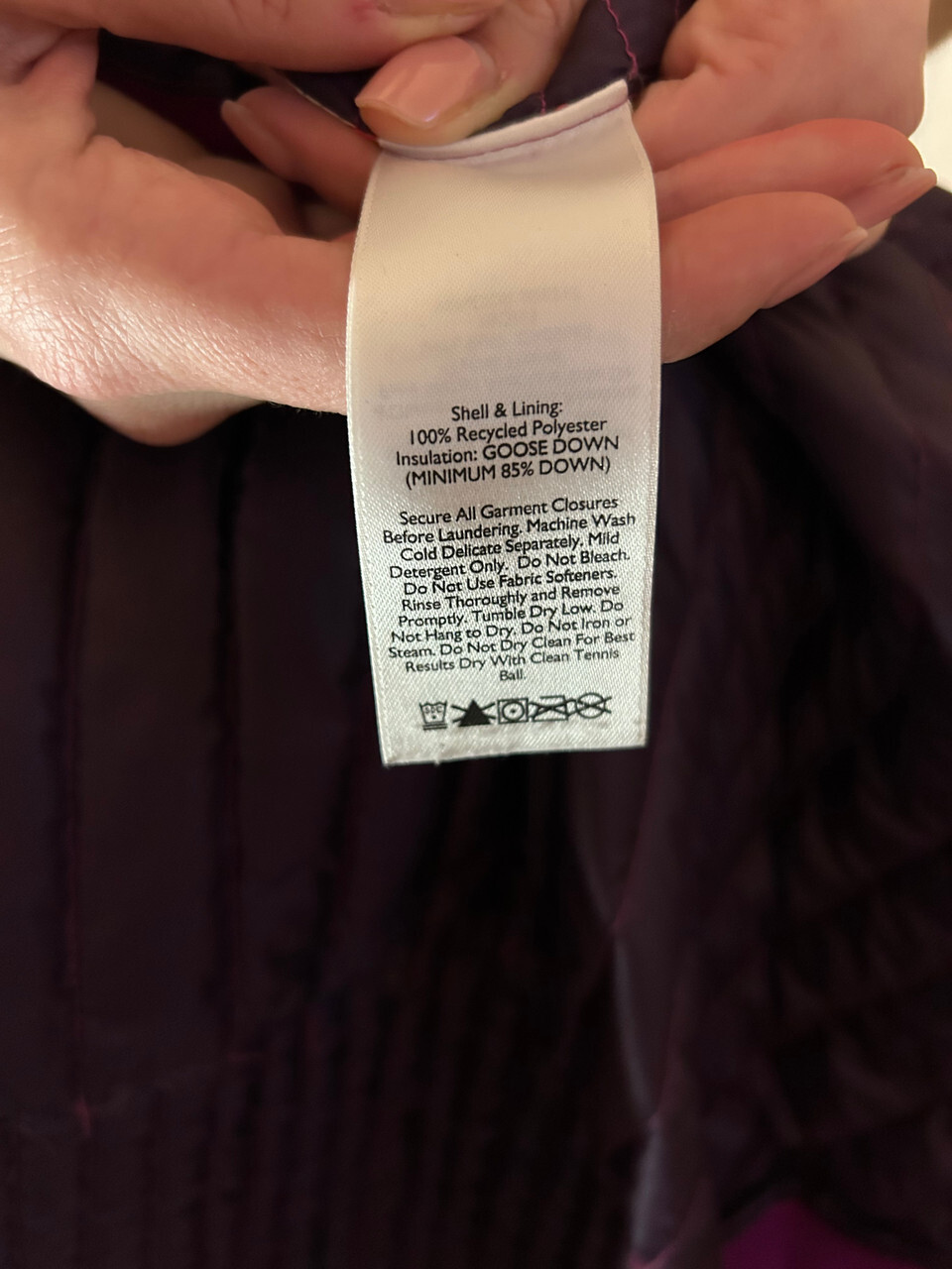 Eddie Bauer Microlight Down Jacket Women's Medium… - image 8