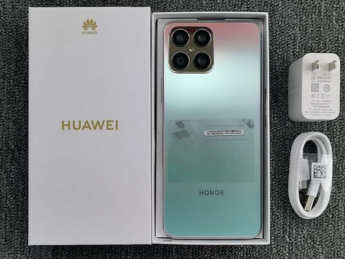 华wei Honor X8 (TFY-LX1) Google 64MP 6+128GB Android11 Unlocked 6.7" SmartPhone