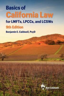 BASICS OF CALIFORNIA LAW F/LMFT'S..., Brand New, Free shipping in the US