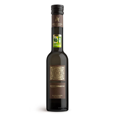 DESERTMIRACLE Cold Pressed Polyphenol Rich Moroccan Olive Oil, Organic Extra Vir