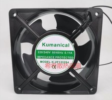 Kumanical K-VF1232S4 12038 220V/240V 0.11A 12CM Axial Cooling Fan