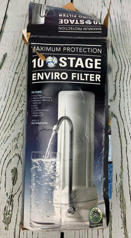 New Wave Enviro 10 Stage Plus Water Filter System - Image 4 of 4