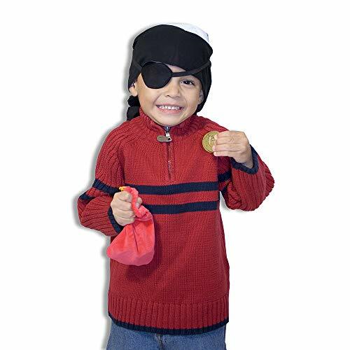 Набор для ролевых игр с деревянным пиратским сундуком Мелиссы Дуг