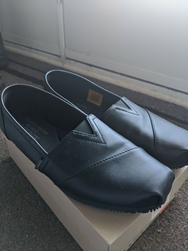 leather bobs with memory foam