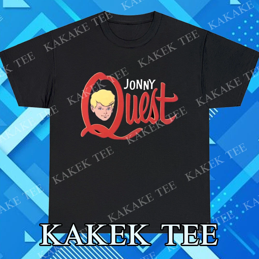 New Classic Jonny Quest Logo T-Shirt Funny Size S to 5XL