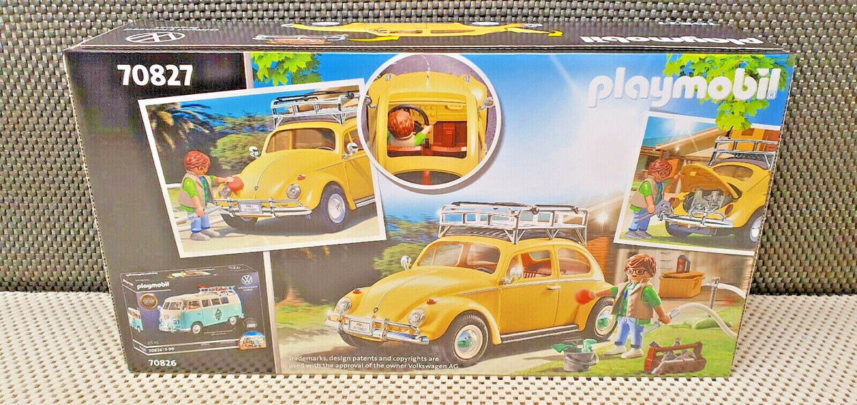 PLAYMOBIL Volkswagen 70827 VW Beetle - Edición Especial, A partir de 5 años