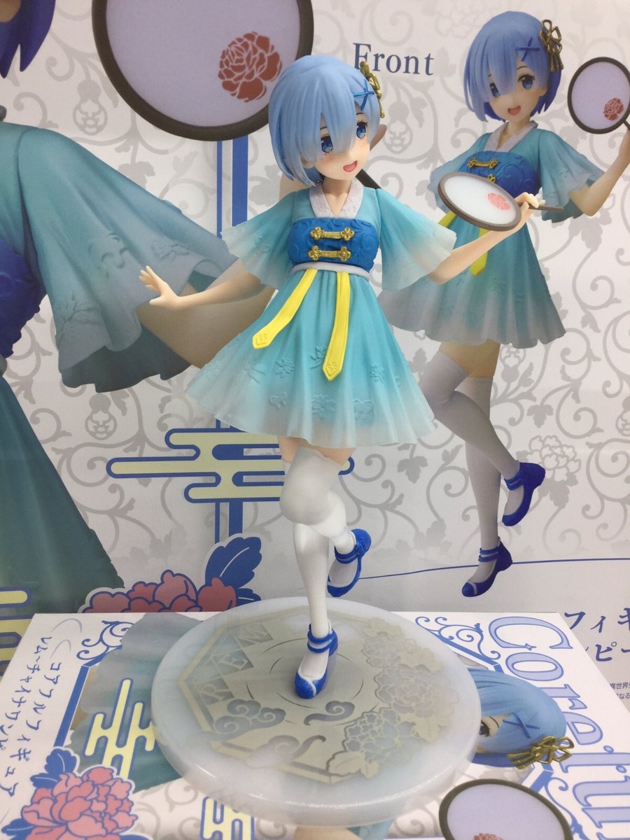 Taito Prize Re:Zero Coreful Figure Rem Mandarin Dress China One