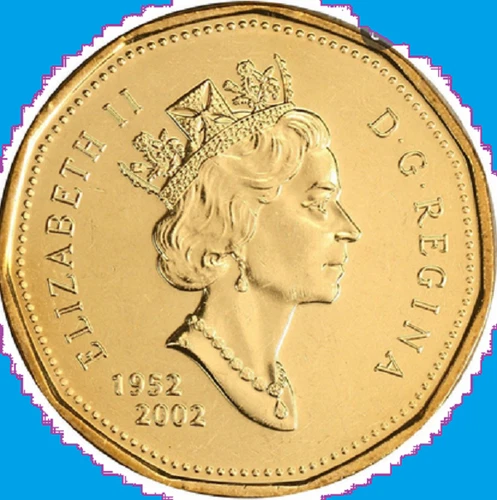 2002 Canada Loonie — photo from the most recent tracked eBay sale