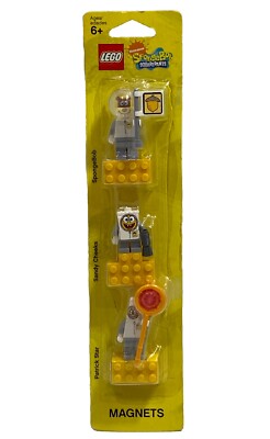 Lego SpongeBob Spacesuit Magnet Set (852547)