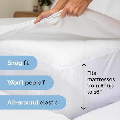 Queen Size 4 Piece Sheet Set - Comfy Breathable & Cooling Sheets - Hotel Luxury - Picture 6 of 7