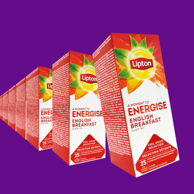 FREE SHIPPING 175x ''Feel Good Selection'' Lipton tea bags, choice in more