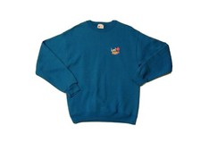 Vintage Bassett Walker Sweatshirt Sturdy Sweats Size M 34-36 Blue