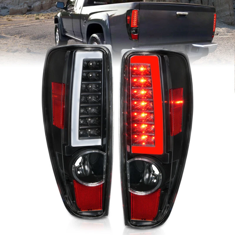 ANZO para 2004-2012 Chevrolet Colorado/GMC Canyon lanternas traseiras de LED com barra de luz - Imagem 2 de 4