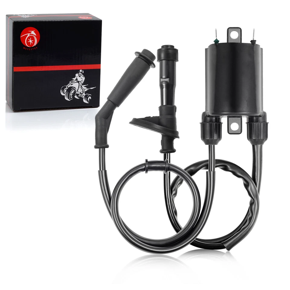 Bobina de encendido y tapa de bujía apta para Honda Shadow VLX 600 VT600 1988-2007 Foto 3 de 4