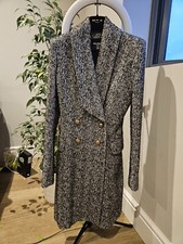 Balmain Coat Rrp 1900 £, Size 34