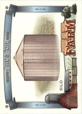 2020 Topps Allen and Ginter Down on the Farm #DFS Silo - NM-MT