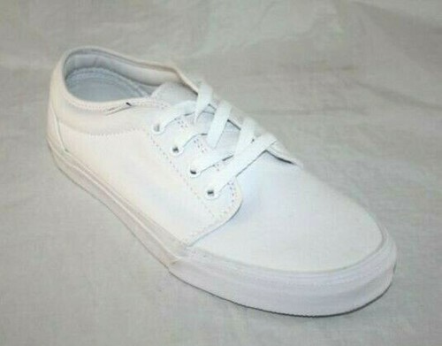 MEN'S VANS 106 VULCANIZED TRUE WHITE 