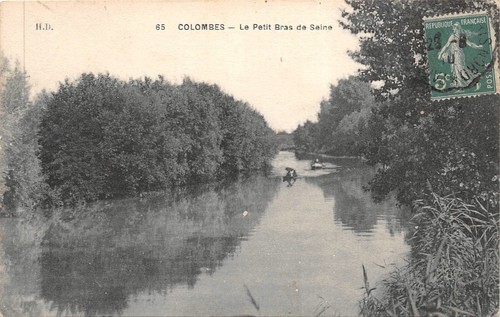 CPA COLOMBES, RUE de la Fraternité EUR 4,00 - PicClick FR