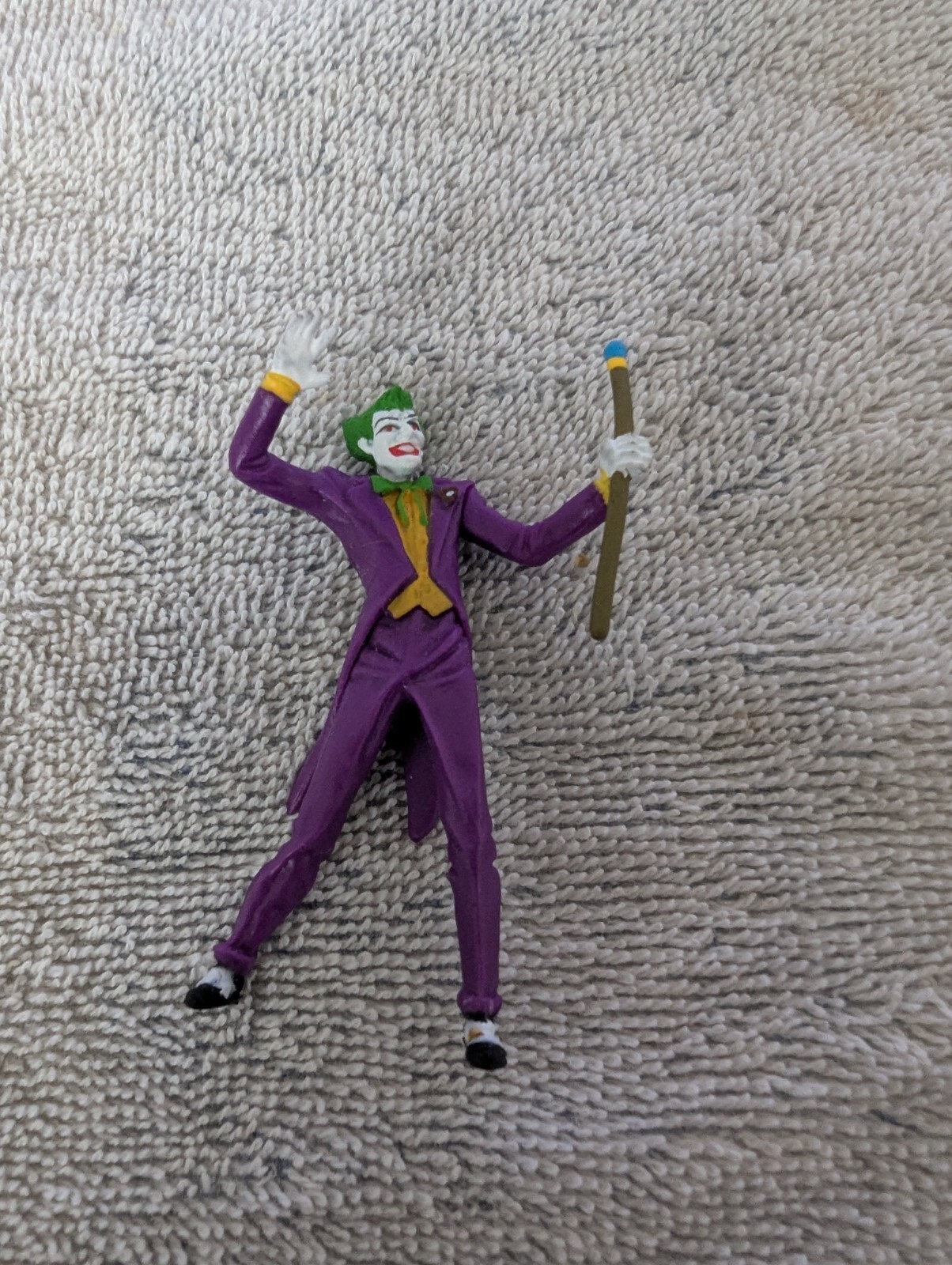 Joker mini PVC figure toy DC Comics Batman villain!