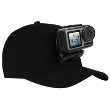 Baseball Hat Mount for GoPro / Insta360 / Osmo Action 5 4 3 2 1 / SJCAM