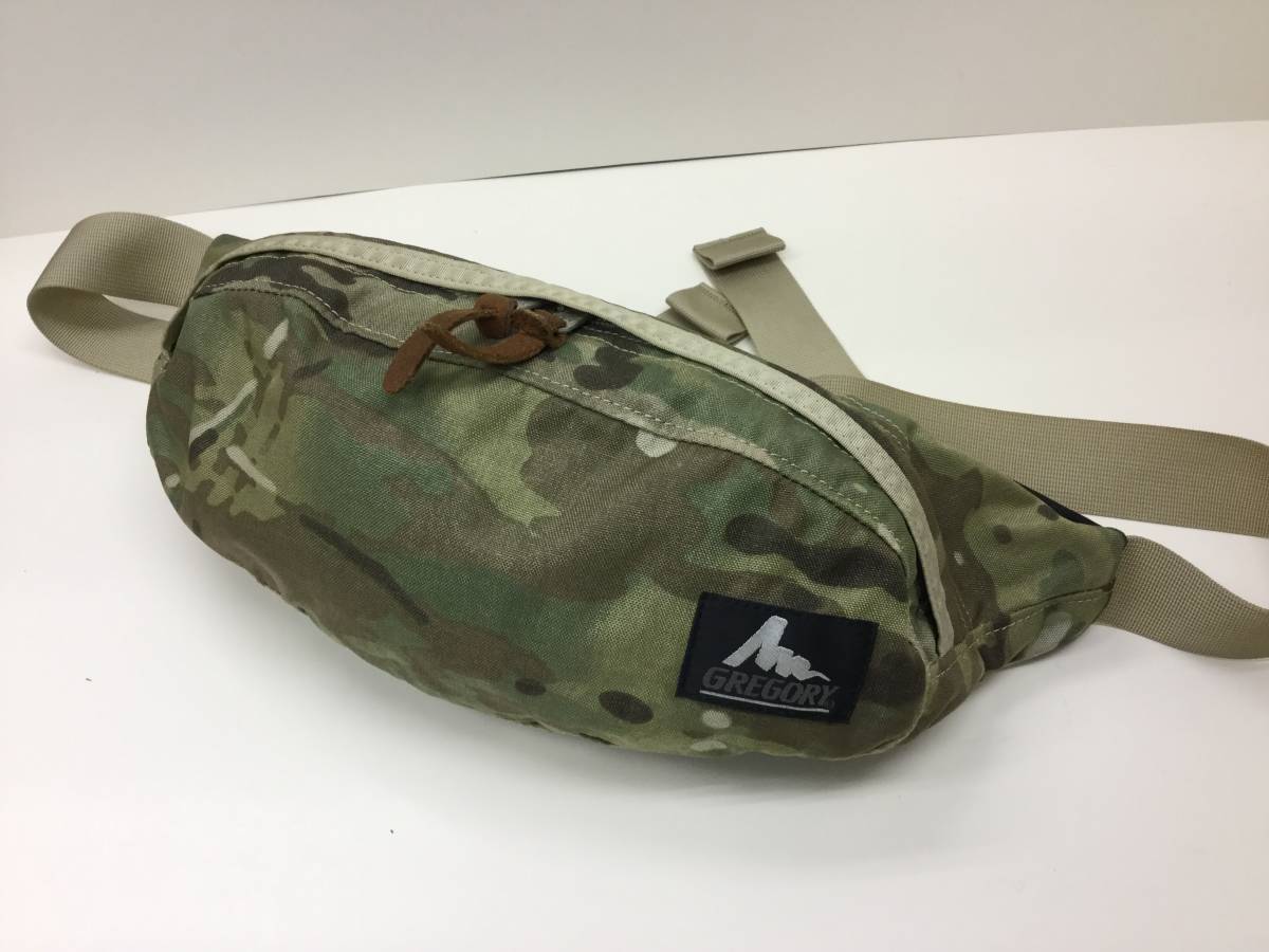 GREGORY バッグLIMITED PRINT “GARDEN CAMO” Gregory Shoulder Bag Official Quick pocket S Garden tapestry