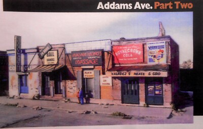 Downtown Deco HO Scale Building Kit Addams Ave. Part Two + Free Practice Kit!