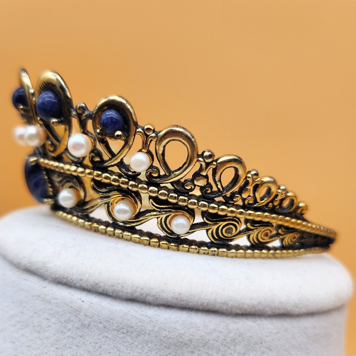 Vintage Franklin Mint Sterling Alexandra Feodorovna Doll Tiara