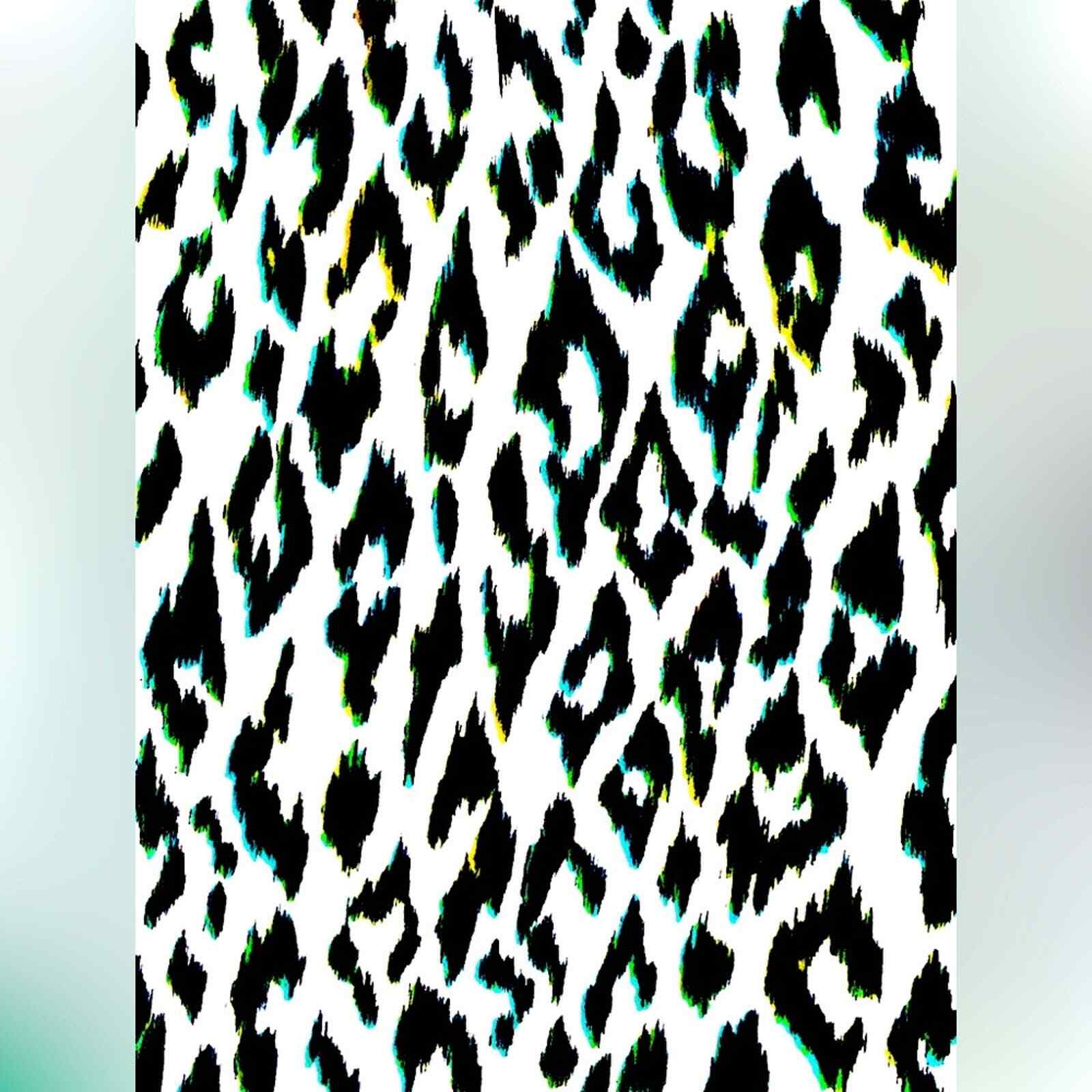 BCBG MAXAZRIA LEOPARD PRINT PANTS image 3