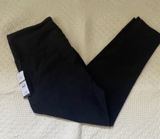 NEW SOFIA VERGARA Leggings Size XL With Mesh Inserts Cropped ATHLEISURE