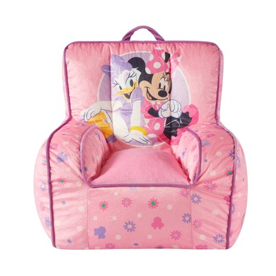 Minnie Mouse Square Beanbag Chair , 18'' inches
