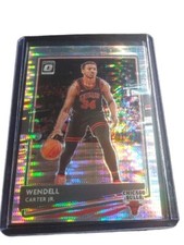 WENDELL CARTER JR Silver Pulsar Prizm 2020-21 PANINI Donruss Optic 34 Magic
