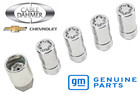 Genuine OEM GM Accessories, 4 Piece Wheel Lock Kit W/ Key #85548789 (#85105307)