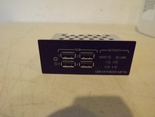 EXTRON 4-PORT USB EXTENDER AAP RX PN: 60-870-22 Black